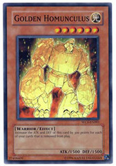 Golden Homunculus - WC6-EN001 - Super Rare - Limited Edition