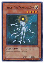 Helios - The Primordial Sun - WC6-EN002 - Super Rare - Limited Edition