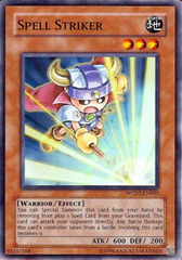 Spell Striker - WC07-EN001 - Super Rare - Limited Edition