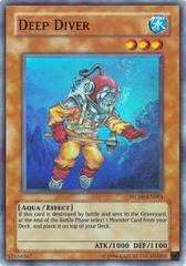 Deep Diver - WC08-EN001 - Super Rare - Limited Edition