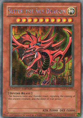 Slifer the Sky Dragon - YMA-EN001 - Secret Rare - Limited Edition