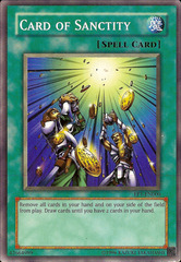 Card of Sanctity - EP1-EN000 - Common - Promo Edition