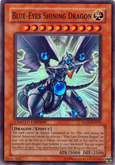 Blue-Eyes Shining Dragon - MOV-EN001 - Super Rare - Limited Edition