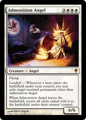 Admonition Angel