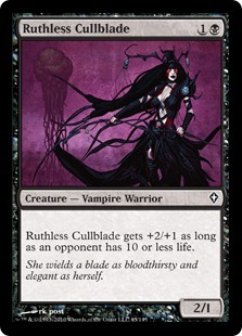 Ruthless Cullblade