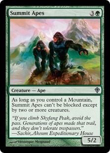 Summit Apes