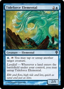 Tideforce Elemental