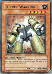 Turret Warrior - DP09-EN003 - Rare - 1st Edition