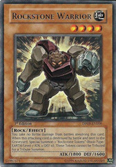 Rockstone Warrior - DP09-EN006 - Rare - 1st Edition