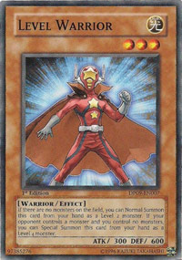 Level Warrior - DP09-EN007 - Common - 1st Edition