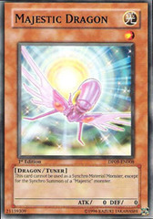 Majestic Dragon - DP09-EN008 - Common - 1st Edition