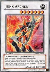 Junk Archer - DP09-EN016 - Ultra Rare - 1st Edition