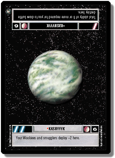 Kashyyyk - Lightside