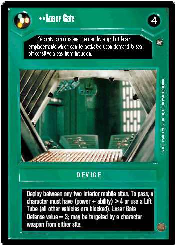 Laser Gate