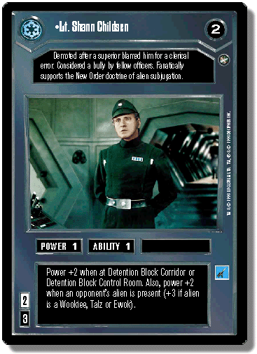 Lt. Shann Childsen