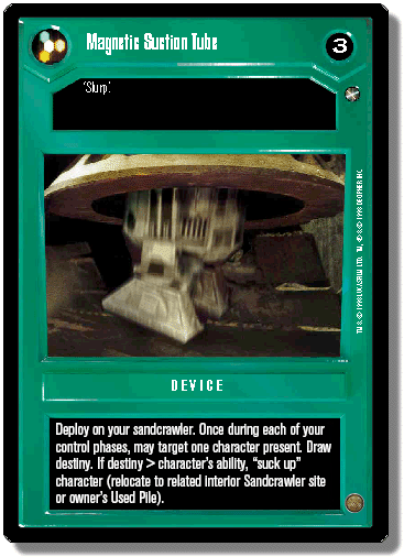 Magnetic Suction Tube - Darkside