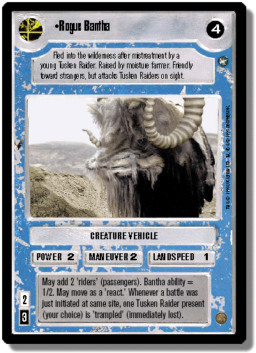 Rogue Bantha