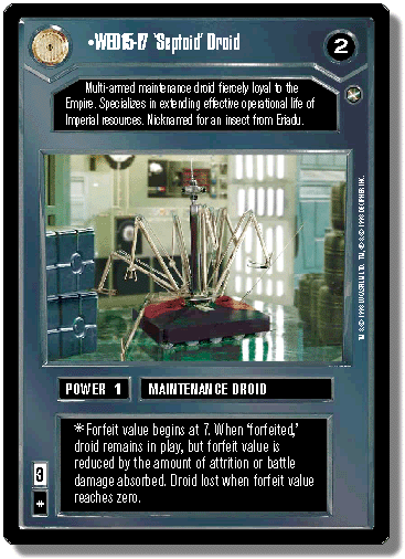 WED15-I7 Septoid Droid