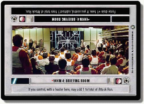 Yavin 4: Briefing Room