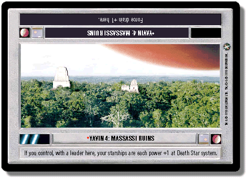 Yavin 4: Massassi Ruins