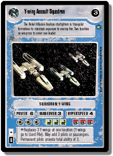 Y-wing Assault Squadron