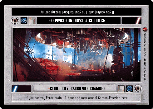 Cloud City: Carbonite Chamber - Lightside