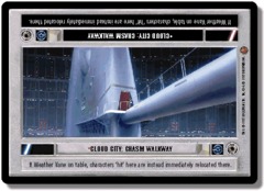 Cloud City: Chasm Walkway - Lightside