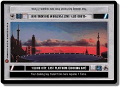 Cloud City: East Platform (Docking Bay)