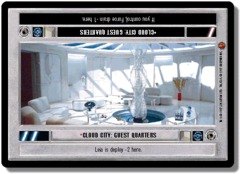 Cloud City: Guest Quarters