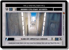 Cloud City: Upper Plaza Corridor - Lightside