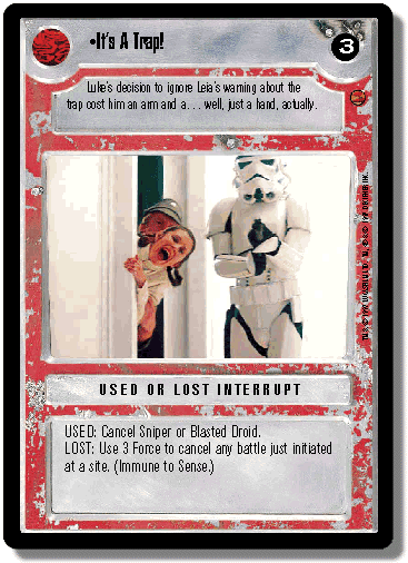 Its A Trap!