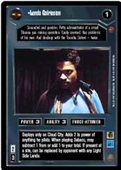 Lando Calrissian - Darkside