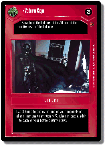 Vaders Cape