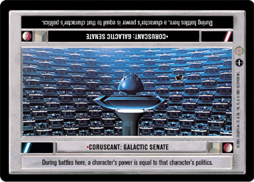 Coruscant: Galactic Senate - Lightside