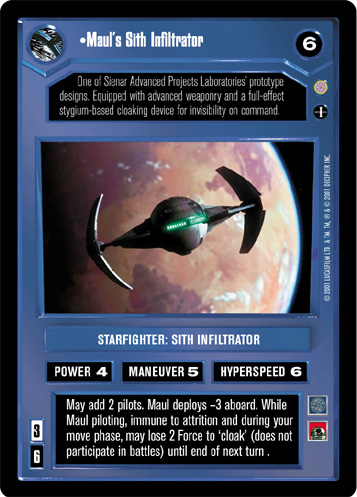 Mauls Sith Infiltrator