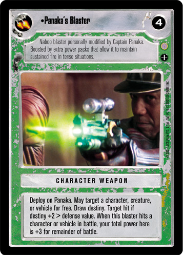 Panakas Blaster