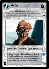 Plo Koon - Rare