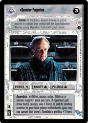 Senator Palpatine - Rare