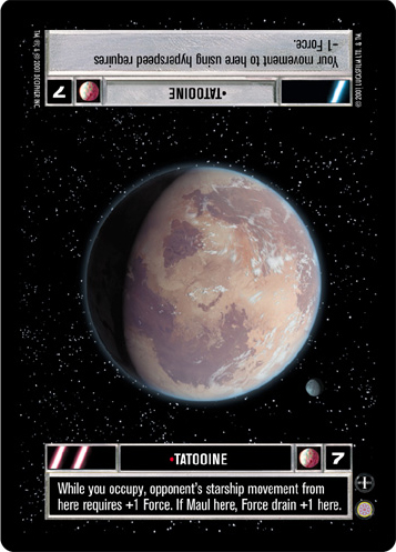 Tatooine - Darkside