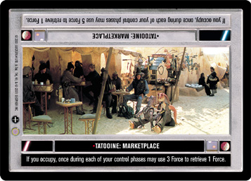 Tatooine: Marketplace - Darkside