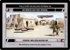 Tatooine: Mos Espa Docking Bay - Lightside