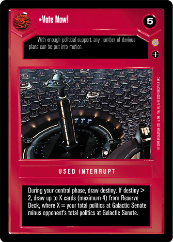 Vote Now! - Darkside
