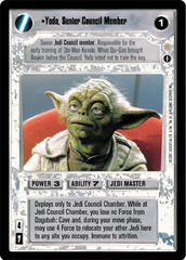 Yoda, Senior Council Member - Rare