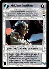 Yoda, Senior Council Member [Alternative Image]