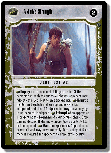 A Jedis Strength