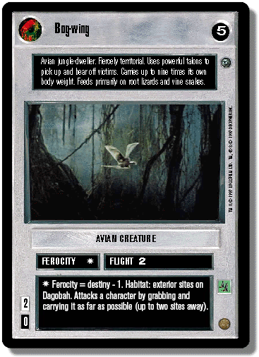 Bog-wing - Lightside