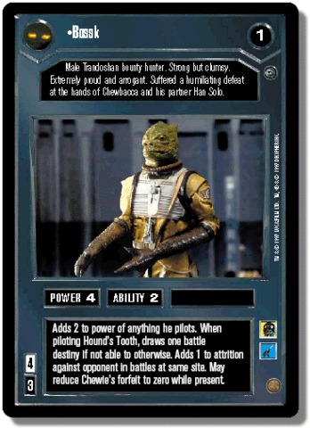 Bossk - Rare