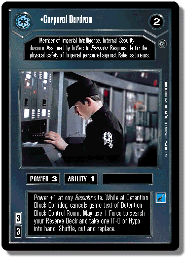 Corporal Derdram