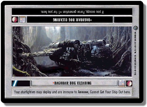 Dagobah: Bog Clearing