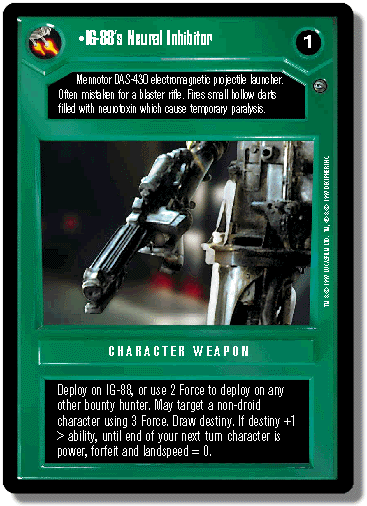 IG-88s Neural Inhibitor